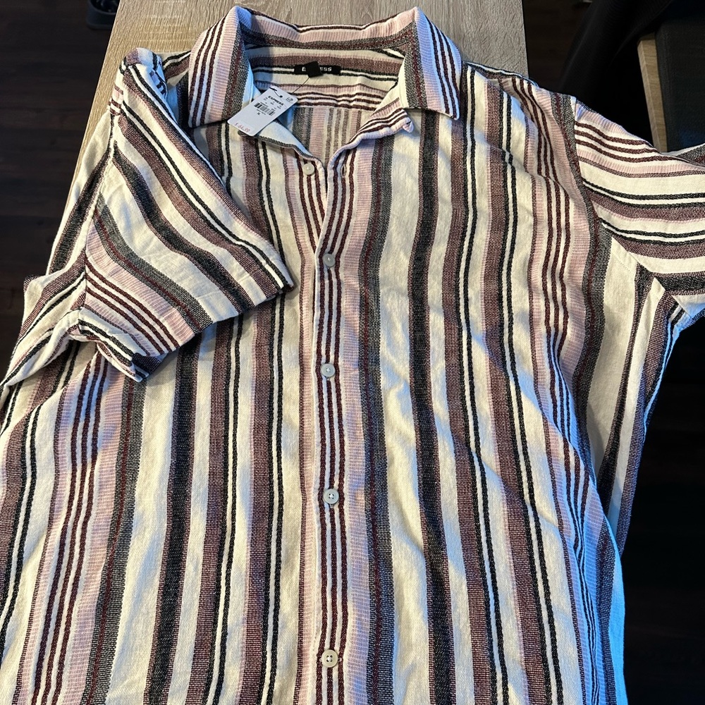 Express- Mens Linen Shirt